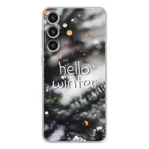 Новогодние, Праздничные Чехлы для Samsung Galaxy S25 Plus - 2024 год (Hello winter)