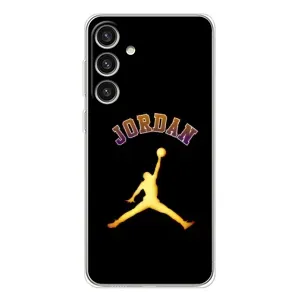 Чохли для Samsung Galaxy S25 Plus - з картинкою JORDAN (AlphaPrint) (Jordan Gold)
