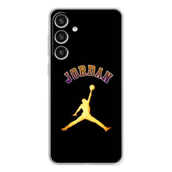 Чехол с принтом «Jordan Gold» для Samsung Galaxy S25 Plus