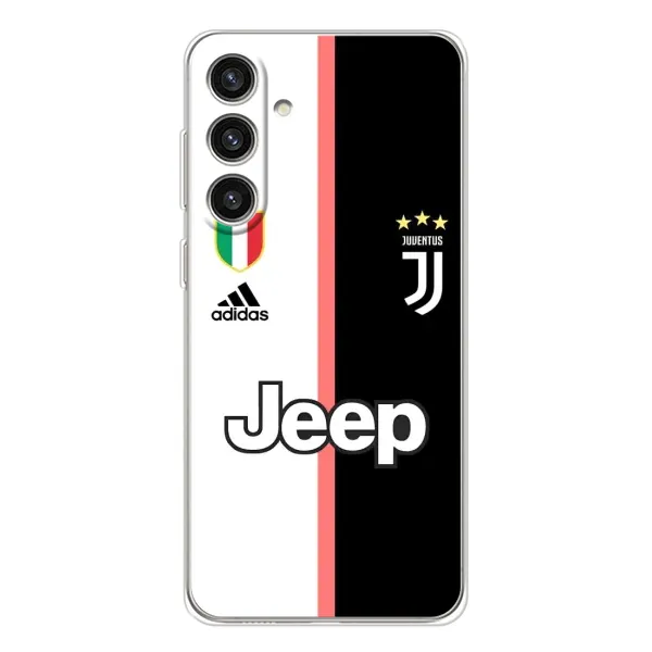 Чехол с принтом «Juventus» для Samsung Galaxy S25 Plus Чехол с принтом «Juventus» для Samsung Galaxy S25 Plus