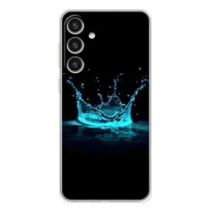 Чехол с Короной Гелекси С25 Плюс - (AlphaPrint) (Капля короны)