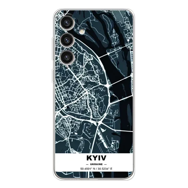 Чехол с принтом «Киев» для Samsung Galaxy S25 Plus