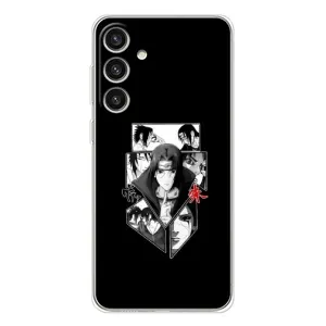 Чохли на тему: Ітачи Учіха для Samsung Galaxy S25 Plus (AlphaPrint) (колаж Ітачі)