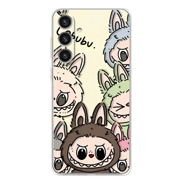 Чехол с принтом «Золотая обезьяна Bored Ape» для Samsung Galaxy S25 Plus