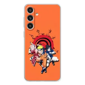 Naruto Anime Чохли для Гелексі С25 Плюс (AlphaPrint) (команда Наруто)