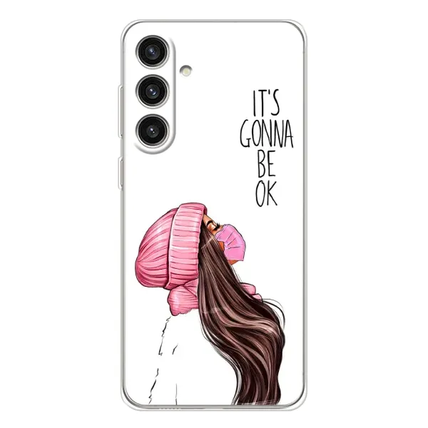 Чехол с принтом «Коронавирус» для Samsung Galaxy S25 Plus Чехол с принтом «Коронавирус» для Samsung Galaxy S25 Plus