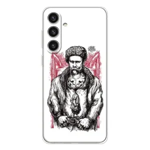Чехлы для Samsung Galaxy S25 Plus с принтом Тараса Шевченко (AlphaPrint) (Козак Шевченко)