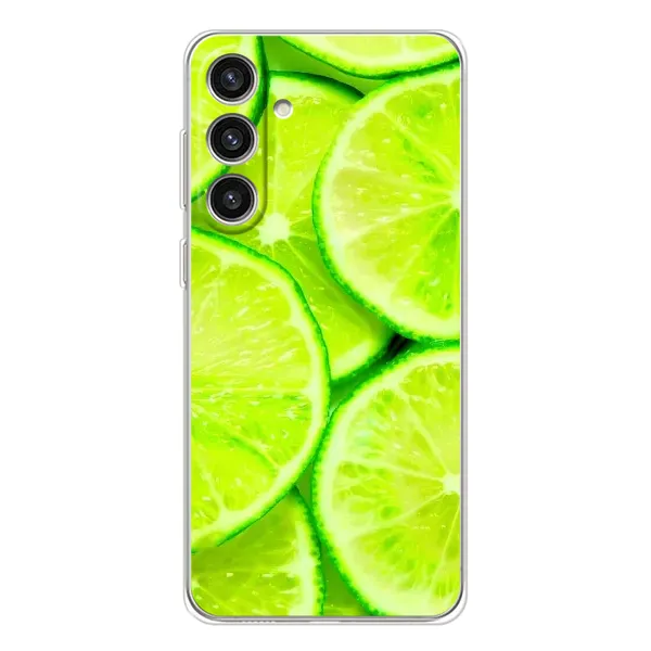 Чехол с принтом «Лайм» для Samsung Galaxy S25 Plus Чехол с принтом «Лайм» для Samsung Galaxy S25 Plus