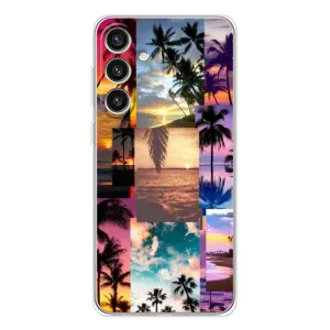 Силіконовий чохол з КАРТИНКАМИ літо для Samsung Galaxy S25 Plus (AlphaPrint) (Літня відпустка)
