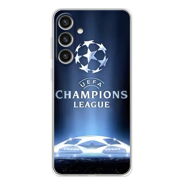 Чехол с принтом «Лига чемпионов» для Samsung Galaxy S25 Plus