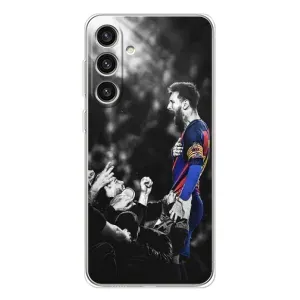 Чохли Мессі для Samsung Galaxy S25 Plus (AlphaPrint) (Lionel Messi)