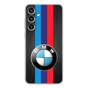 Чохол для Гелексі С25 Плюс - з принтом БМВ (AlphaPrint) (Лого BMW)