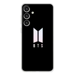 Чохли BTS для Samsung Galaxy S25 Plus (AlphaPrint) (Лого BTS)