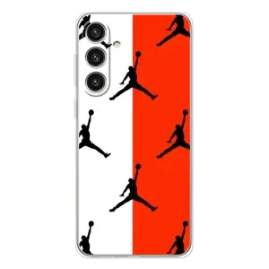 Чохли для Samsung Galaxy S25 Plus - з картинкою JORDAN (AlphaPrint) (Лого Джордан)