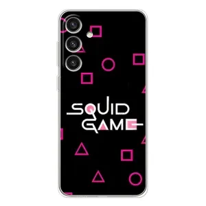 Чохол Гра в кальмара для Samsung Galaxy S25 Plus (Патерн Гра кальмара)