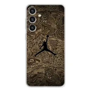 Чохли для Samsung Galaxy S25 Plus - з картинкою JORDAN (AlphaPrint) (Logo Jordan)