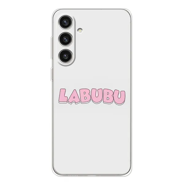 Чехол с принтом «Лого Лабубу» для Samsung Galaxy S25 Plus