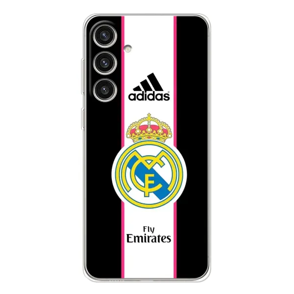 Чехол с принтом «лого Real Madrid» для Samsung Galaxy S25 Plus