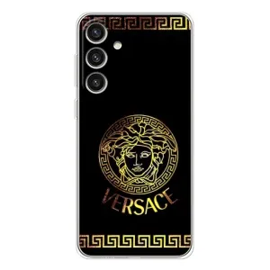 Чехлы VERSACE для Гелекси С25 Плюс (PREMIUMPrint) (Logo Versace)