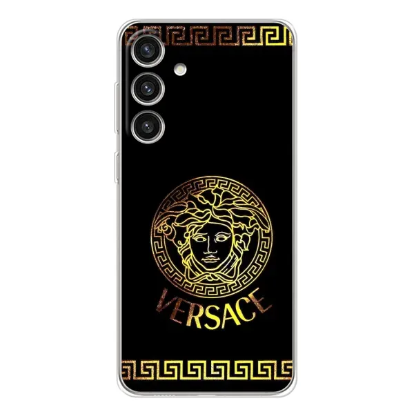 Чехол с принтом «Logo Versace» для Samsung Galaxy S25 Plus