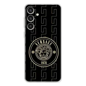 Чехлы VERSACE для Гелекси С25 Плюс (PREMIUMPrint) (Лого Версаче)