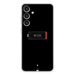 Чехлы для любимой на Гелексі С25 Плюс (VPrint) (Love battery)