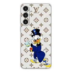 Чехли для Samsung Galaxy S25 Plus - Скрудж МакДак Louis Vuitton (PREMIUMPrint) (Макдак на стилі)