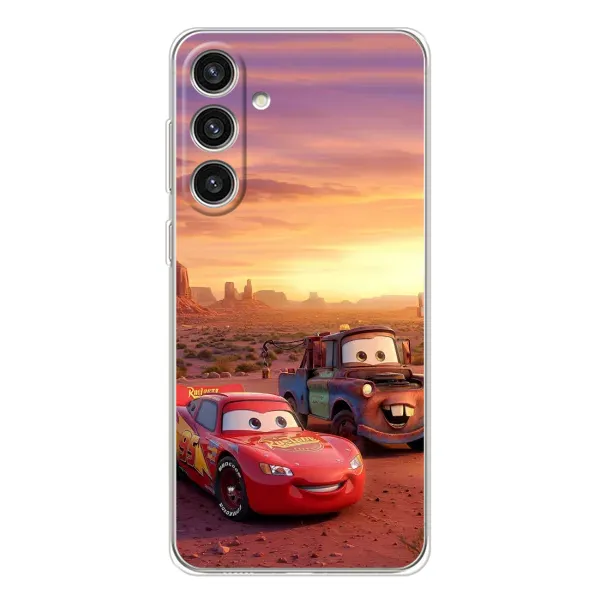 Чехол с принтом «Маквин и Метр» для Samsung Galaxy S25 Plus