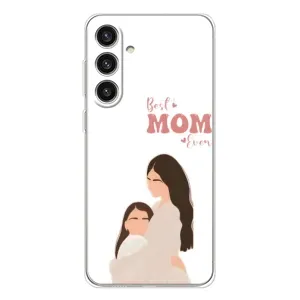 Чехлы для мамы на Samsung Galaxy S25 Plus (Мама и дочка)