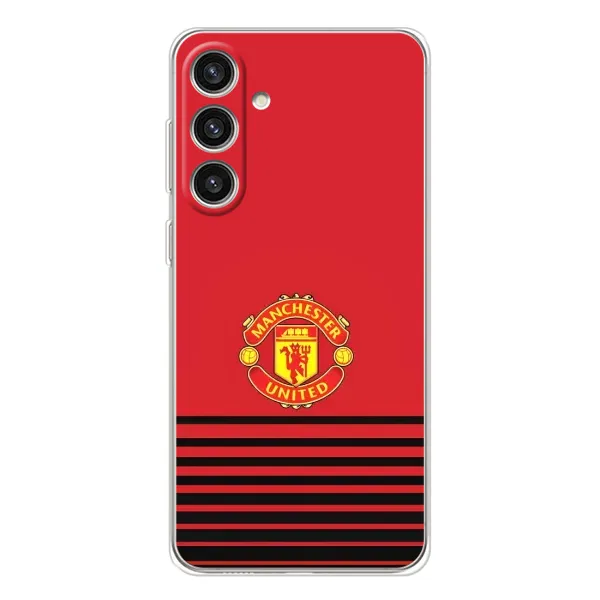 Чехол с принтом «manchester united» для Samsung Galaxy S25 Plus Чехол с принтом «manchester united» для Samsung Galaxy S25 Plus