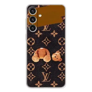 Брендновые Чехлы для Samsung Galaxy S25 Plus - (PREMIUMPrint) (Медведь без головы)