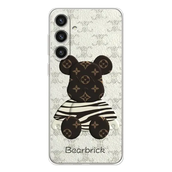 Чехол с принтом «Медведь LV» для Samsung Galaxy S25 Plus