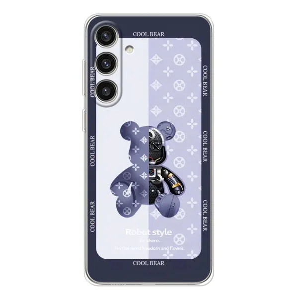 Чехол с принтом «Медвежонок LV» для Samsung Galaxy S25 Plus