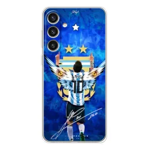 Чохли для Samsung Galaxy S25 Plus (Leo чемпіон) (AlphaPrint) (Мессі збірна)