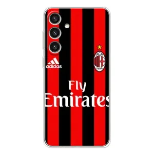 Чохли для Samsung Galaxy S25 Plus (VPrint) - Футбольні клуби (Milan)