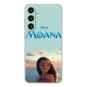 Чохол з мультфільмом Ваяна Samsung Galaxy S25 Plus (Портрет Моана)
