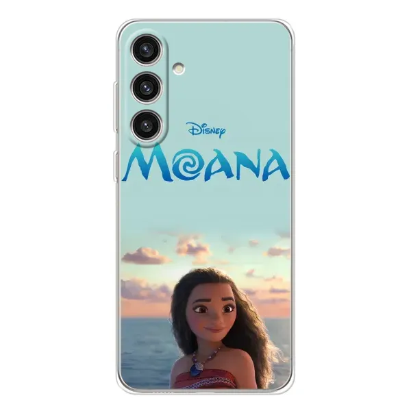 Чохол з принтом «Портрет Моана» для Samsung Galaxy S25 Plus