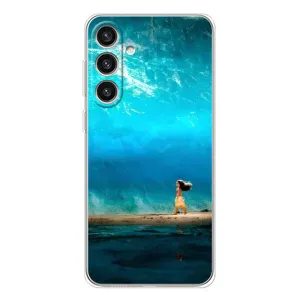 Чохол з мультфільмом Ваяна Samsung Galaxy S25 Plus (Океан Моана)