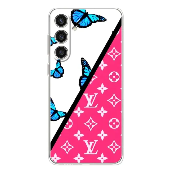 Чехол с принтом «Мода LV» для Samsung Galaxy S25 Plus