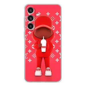 Круті Чохли Луі Віттон для Samsung Galaxy S25 Plus (AlphaPrint) (Модний стиль)