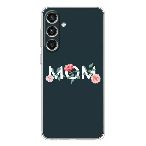 Чехол с принтом «Mom дизайн» для Samsung Galaxy S25 Plus Чехол с принтом «Mom дизайн» для Samsung Galaxy S25 Plus