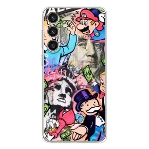 Чехлы с крутыми принтами для Samsung Galaxy S25 Plus - (PREMIUMPrint) (Monopoly man)