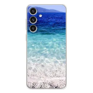 Силіконовий чохол з КАРТИНКАМИ літо для Samsung Galaxy S25 Plus (AlphaPrint) (Море)