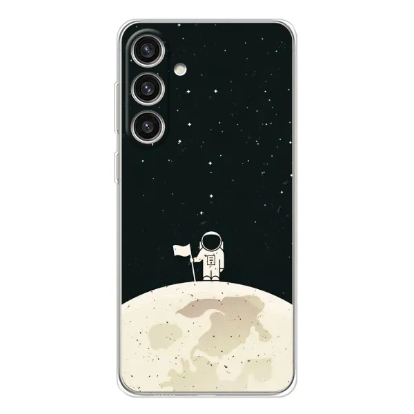 Чехол с принтом «На луне» для Samsung Galaxy S25 Plus Чехол с принтом «На луне» для Samsung Galaxy S25 Plus