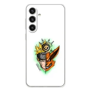 Naruto Anime Чохли для Гелексі С25 Плюс (AlphaPrint) (Наруто Курама)