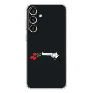 Чехлы (ART) Цветы на Samsung Galaxy S25 Plus (VPrint) (Неочікувані квіти)