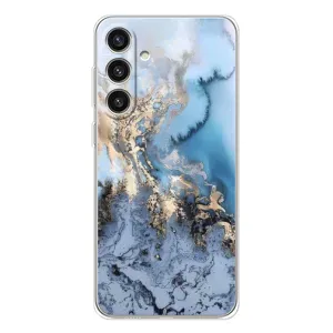 Мраморний чехол на Samsung Galaxy S25 Plus (VPrint) (Ніжний мрамор)