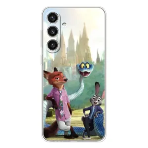 Чохол Зоотрополіс на Samsung Galaxy S25 Plus (Герої мультфільму Зоотрополіс)