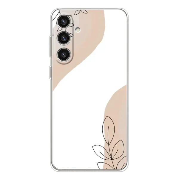 Чохол з принтом «Нюдова гілочка абстракція» для Samsung Galaxy S25 Plus Чохол з принтом «Нюдова гілочка абстракція» для Samsung Galaxy S25 Plus