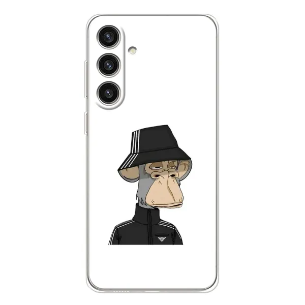 Чехол с принтом «обезьяна NFT Adidas» для Samsung Galaxy S25 Plus